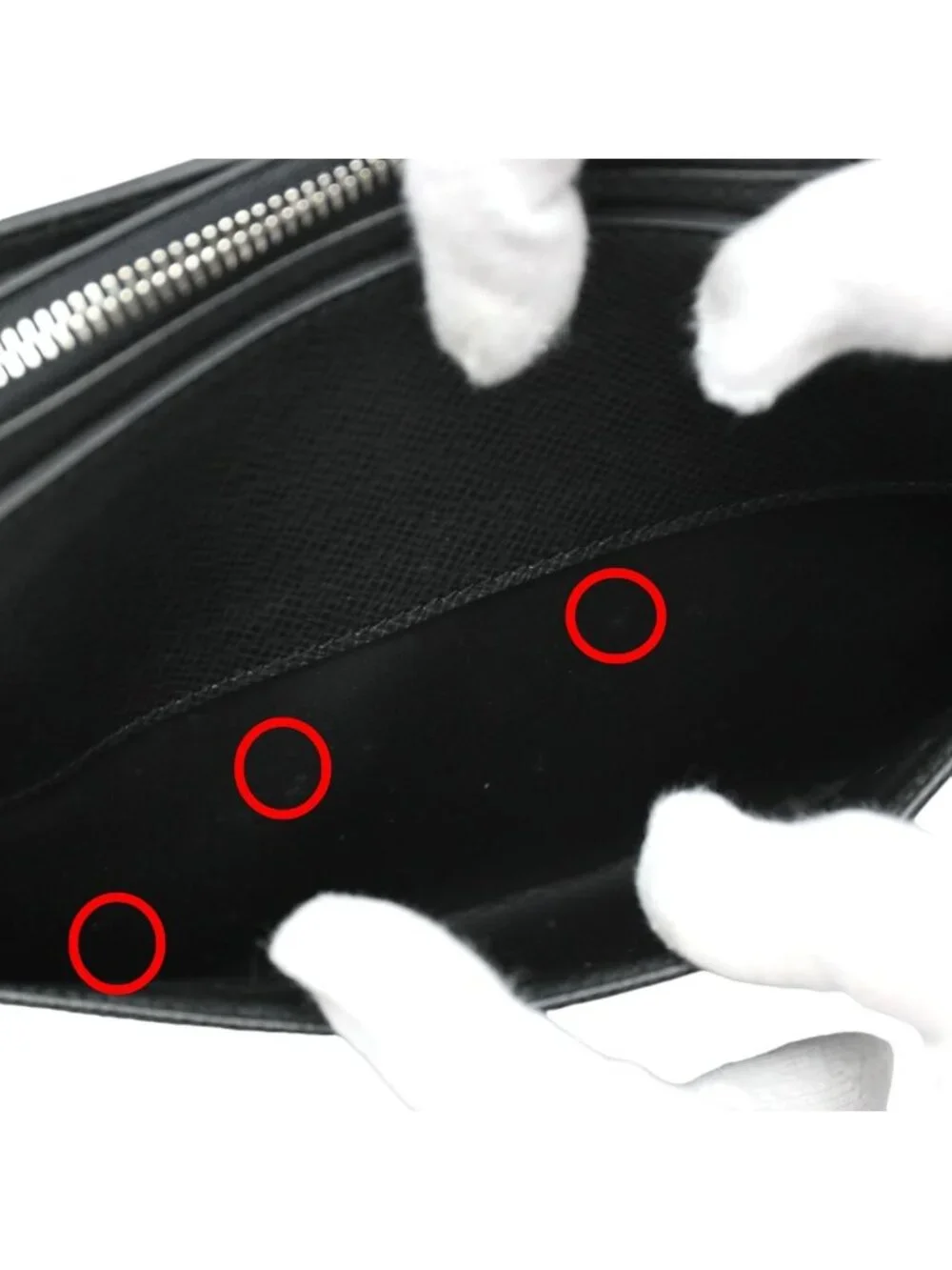 Louis Vuitton Taiga Second Bag Baikal Ardoise